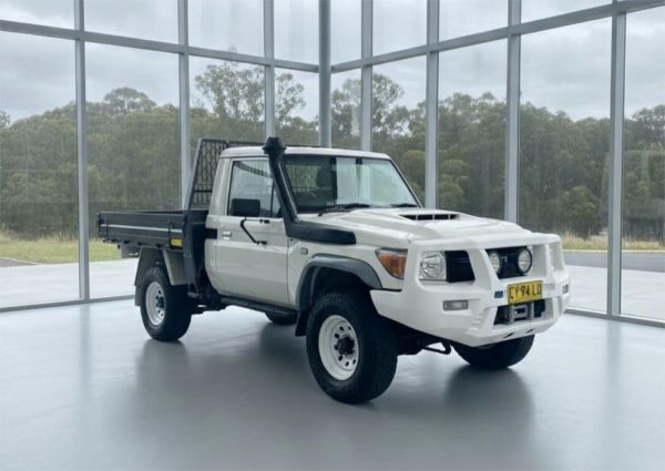 2020 TOYOTA LANDCRUISER C/CHAS VDJ79R MY18 WORKMATE (4x4) image