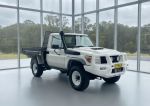 Image for 2020 TOYOTA LANDCRUISER C/CHAS VDJ79R MY18 WORKMATE (4x4)
