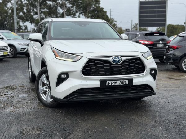 2022 Toyota Kluger AXUH78R GX image