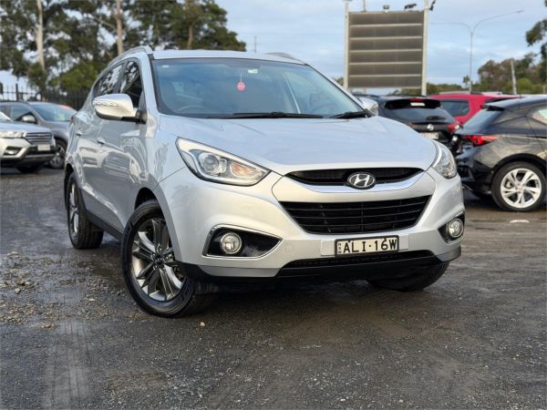 2015 HYUNDAI iX35 4D WAGON LM SERIES II SE (FWD) image