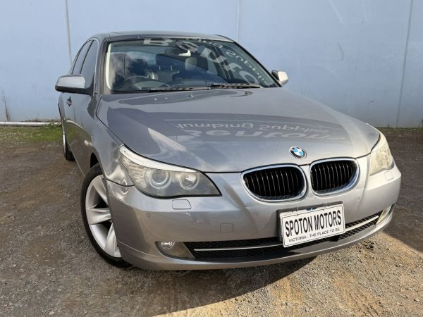 2009 BMW 520d E60 MY09 Grey 6 Speed Auto Steptronic Sedan image