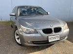 Image for 2009 BMW 520d E60 MY09 Grey 6 Speed Auto Steptronic Sedan
