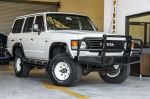 Image for 1984 Toyota Landcruiser HJ60 Deluxe White 5 Speed Manual Wagon