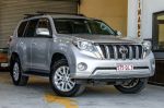 Image for 2015 Toyota Landcruiser Prado GDJ150R Kakadu Silver 6 Speed Sports Automatic Wagon