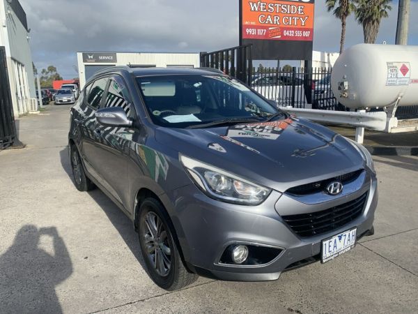 2014 Hyundai ix35 LM Series II SE (FWD) 6 Speed Manual Wagon image