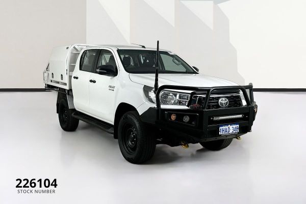 2020 Toyota Hilux GUN126R SR image