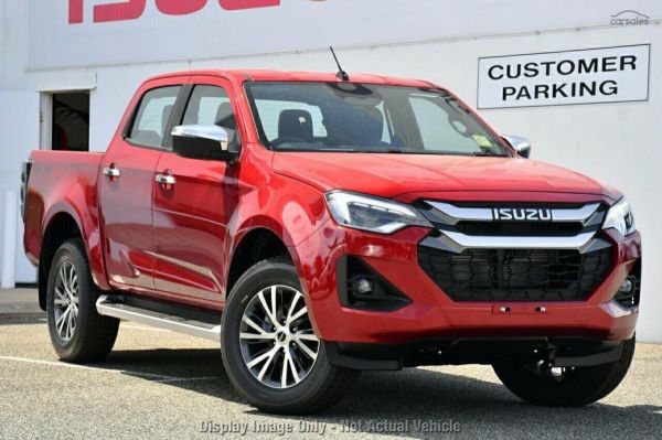 2026 Isuzu D-MAX  LS-U image