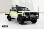 Image for 2025 Toyota Landcruiser GDJL79R GXL