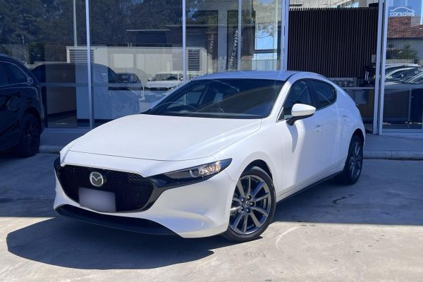 2025 Mazda 3 BP G20 Evolve image