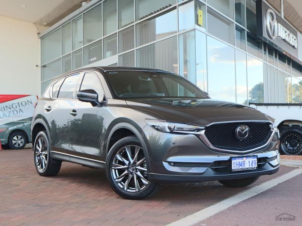 2021 Mazda CX-5 KF Series Akera image