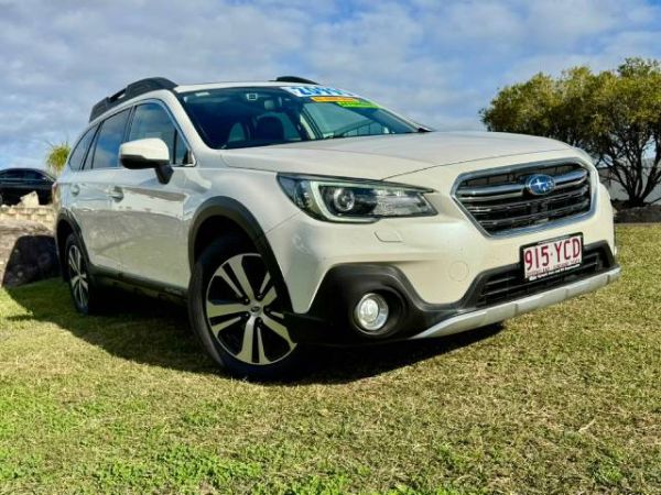 2018 Subaru Outback WAGON 2.5I PREMIUM B6A MY18 image
