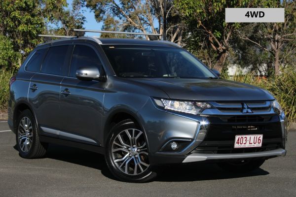 2015 Mitsubishi Outlander WAGON LS 4WD ZK MY16 image