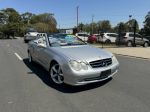 Image for 2003 Mercedes-Benz CLK-Class A209 CLK320 Elegance Silver 5 Speed Automatic Cabriolet