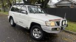 Image for 2011 Nissan Patrol GU VII ST (4x4) Pearl White 4 Speed Automatic Wagon