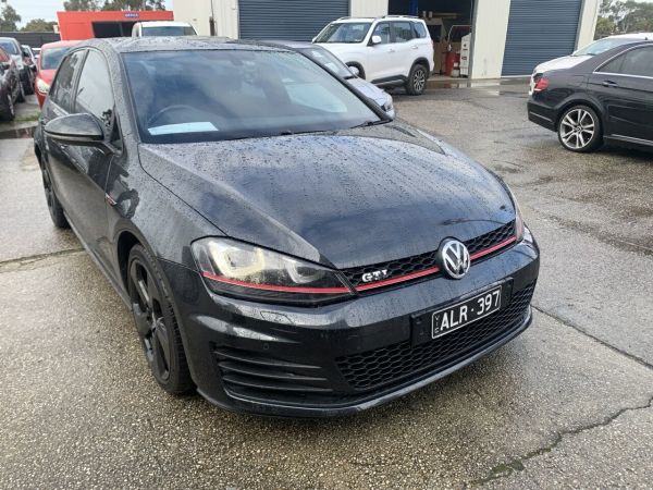 2016 Volkswagen Golf AU MY16 GTi Grey 6 Speed Direct Shift Hatchback image