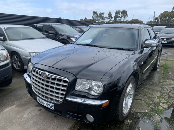 2009 Chrysler 300C LE MY08 CRD Black 5 Speed Automatic Sedan image