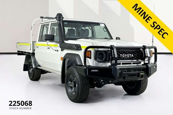 2025 Toyota Landcruiser GDJL79R GXL image