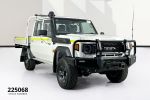Image for 2025 Toyota Landcruiser GDJL79R GXL