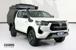 Image for 2025 Toyota Hilux GUN126R SR