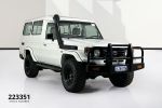 Image for 2002 Toyota Landcruiser (4x4) 3 SEAT HZJ78R