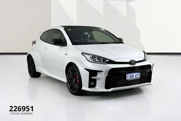 2022 Toyota GR Yaris GXPA16R  image