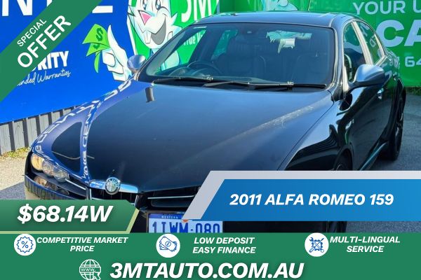 2011 Alfa Romeo 159 JTD image