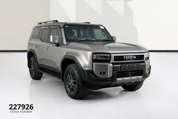 2025 Toyota Landcruiser Prado GDJ251R GXL image