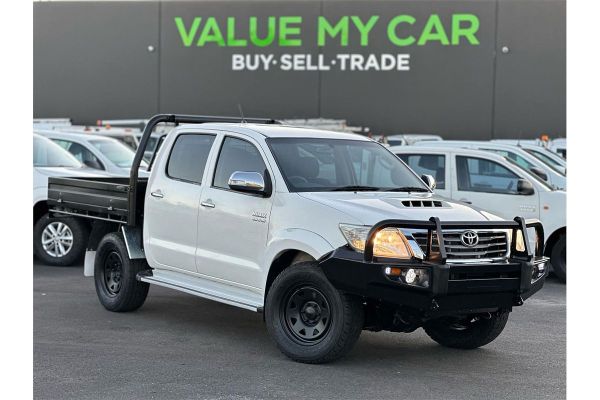 2015 Toyota Hilux SR5 KUN26R 4X4 image