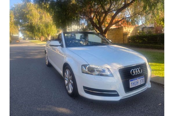 2013 Audi A3 Attraction 8P image