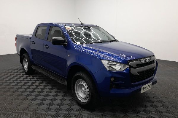 2022 Isuzu D-MAX SX High Ride Rear Wheel Drive image