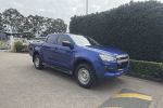 Image for 2022 Isuzu D-MAX SX High Ride Rear Wheel Drive