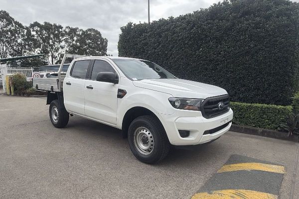 2021 Ford Ranger XL Hi-Rider PX MkIII Rear Wheel Drive 2.2L image