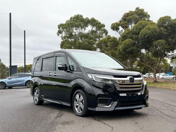 2019 Honda STEPWGN Van RP5 SPADE HYBRID G HONDA SENSING image