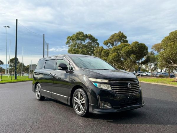 2013 Nissan Elgrand Van TE52 HIGHWAY STAR URBAN CHROME image