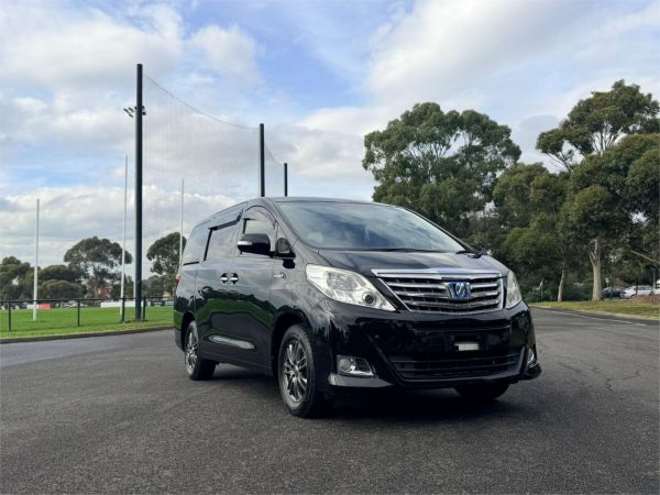 2014 Toyota Alphard Van ATH20 Hybrid X image
