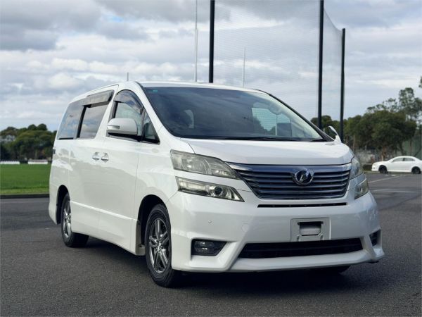 2011 Toyota Vellfire Van ANH20 2.4Z PLATINUM SELECTION image