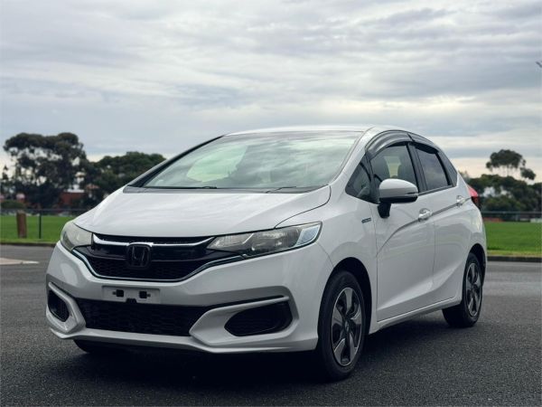 2018 Honda Fit Hatchback GP5 F image