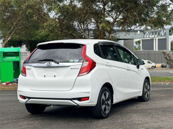 2018 Honda Fit Hatchback GP5 F image