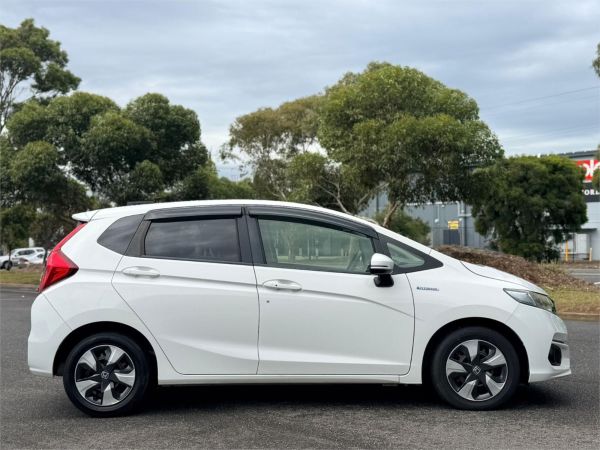 2018 Honda Fit Hatchback GP5 F image