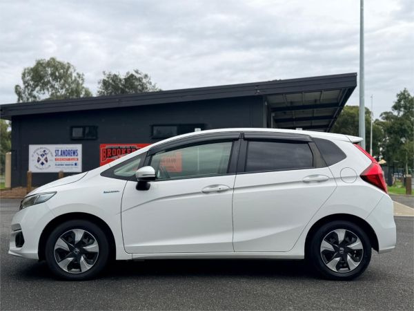 2018 Honda Fit Hatchback GP5 F image