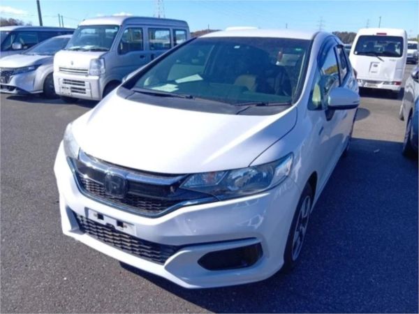 2018 Honda Fit Hatchback GP5 F image