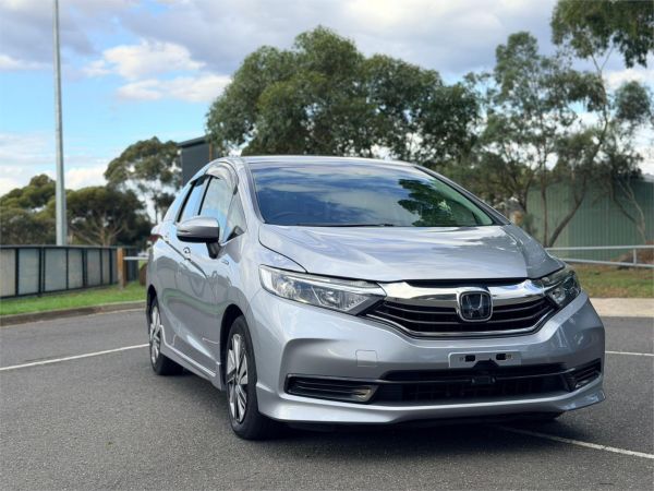 2020 Honda Fit Shuttle Station Wagon GP7 HYBRID HONDA SENSING image