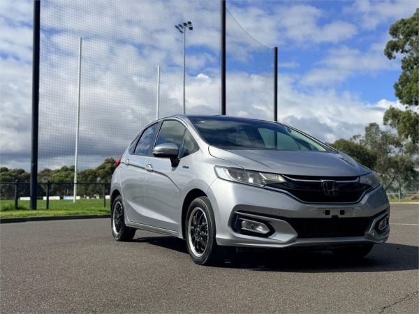 2017 Honda Fit Hatchback GP5 Hybrid L-Honda Sensing image