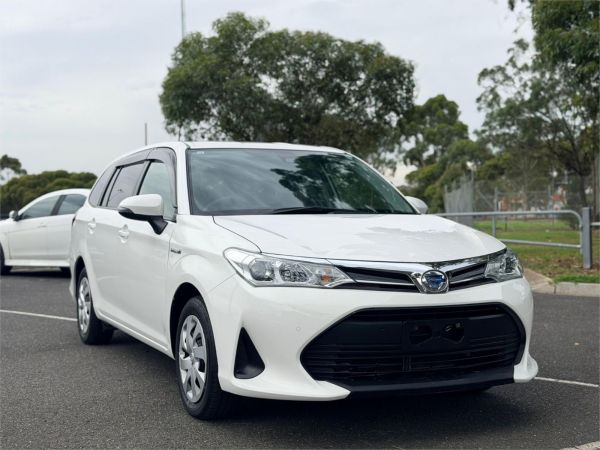 2021 Toyota Corolla Fielder Station Wagon NKE165 Hybrid EX image