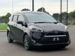 Image for 2017 Toyota Sienta Van NHP170 Hybrid G