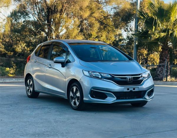 2019 Honda Fit Hatchback GP5 F Hybrid Sensing image