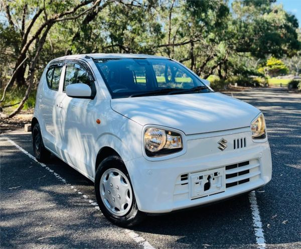 2021 Suzuki Alto Hatchback HA36S L SAFETY SUPPORT image