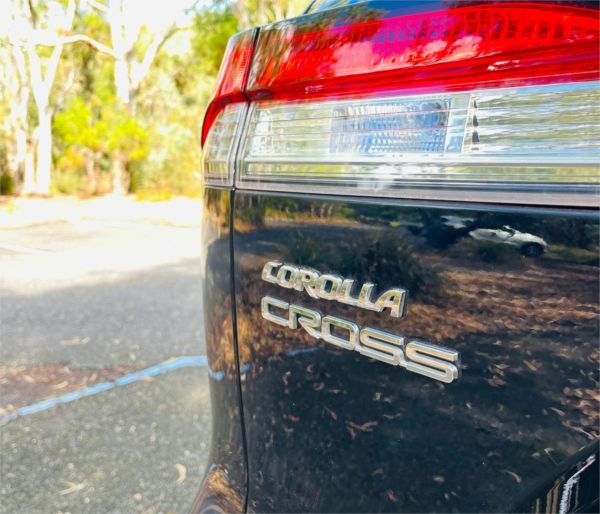 2022 Toyota Corolla Cross SUV ZVG11 Hybrid G image