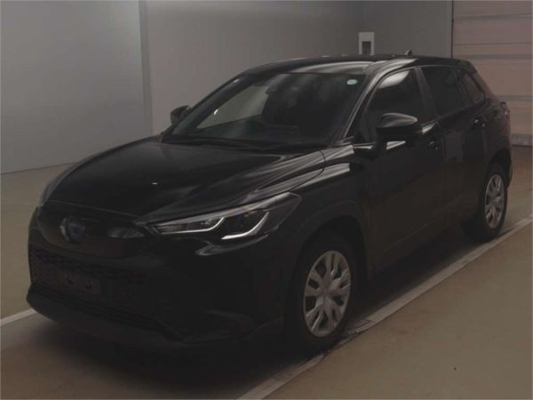 2022 Toyota Corolla Cross SUV ZVG11 Hybrid G image