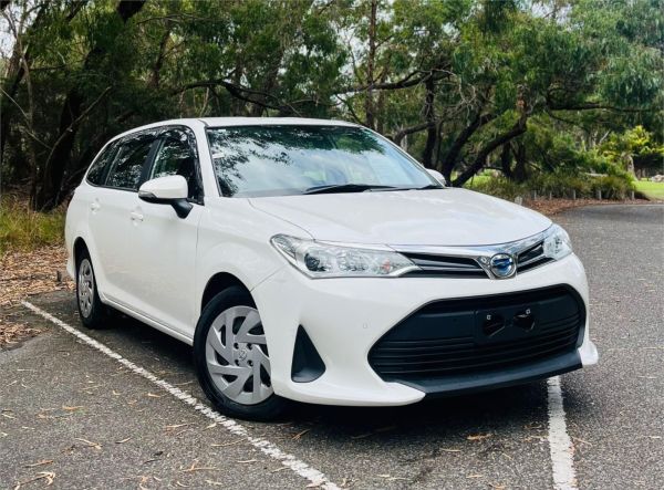 2020 Toyota Corolla Fielder Station Wagon NKE165 image